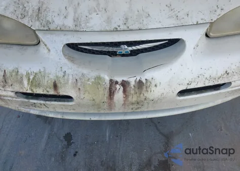 1997 Ford Thunderbird Lx из США, поврежденный, VIN 1FALP62W8VH124321